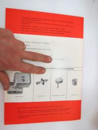 ABC öljypoltin -myyntiesite / oil burner brochure