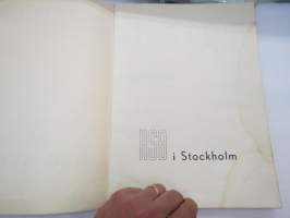 Vår Bostad - HSB-byggen 1946 (i Sockholm) -byggnadsplatser och hustyper mm. Årstaplatån, Aspudden, Johannesfred - Ulvsunda, Johanneshov, Storeby - hus och