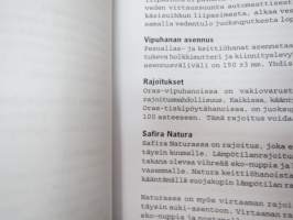 Oras Hanaopisto -hanoihin ja niiden asennukseen &amp; käyttöön liittyvää teknistä tietoa, esitteitä ym. -water dispensing material / technical info by Oras