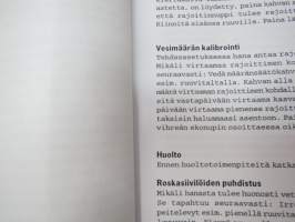 Oras Hanaopisto -hanoihin ja niiden asennukseen &amp; käyttöön liittyvää teknistä tietoa, esitteitä ym. -water dispensing material / technical info by Oras