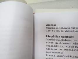 Oras Hanaopisto -hanoihin ja niiden asennukseen &amp; käyttöön liittyvää teknistä tietoa, esitteitä ym. -water dispensing material / technical info by Oras