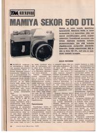 Tekniikan Maailma 5/1971