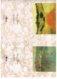 Claude Monetin  ( 1860- 1926)  taidepostikortti kokoelma 23 kpl.