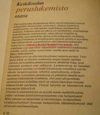 Keskikoulun peruslukemisto   2