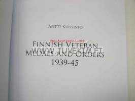 Finnish medals and orders 1939-1945 -price catalog