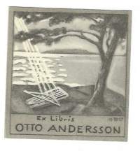 Otto Andersson -  Ex Libris