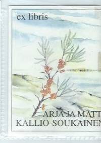 Arja ja Matti Kallio-Soukainen - Ex Libris