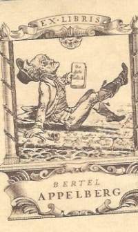 Bertel Appelberg - Ex Libris