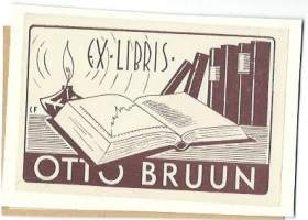 Otto Bruun  - Ex Libris