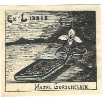 Hazel Gorschelnik  - Ex Libris