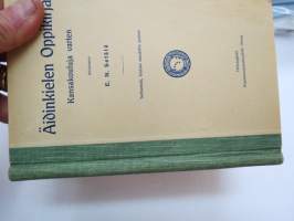 Äidinkielen oppikirja kansakouluja varten -grammar book