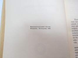 Äidinkielen oppikirja kansakouluja varten -grammar book