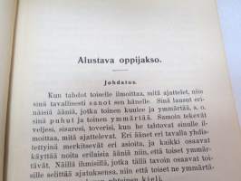 Äidinkielen oppikirja kansakouluja varten -grammar book