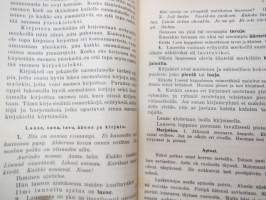 Äidinkielen oppikirja kansakouluja varten -grammar book