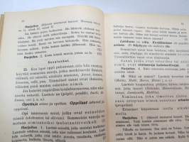 Äidinkielen oppikirja kansakouluja varten -grammar book