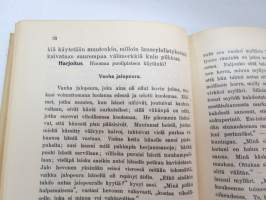 Äidinkielen oppikirja kansakouluja varten -grammar book