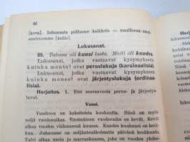 Äidinkielen oppikirja kansakouluja varten -grammar book