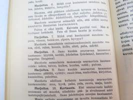 Äidinkielen oppikirja kansakouluja varten -grammar book