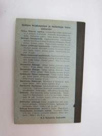 Kansakoulun mittaus-oppi -school book