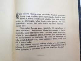 Elämisen Taito - Hywäin tapain oppi ja hyweet - Itsensä-tunteminen - Järki - Mielellisyys - Miehuus ja wakamieli - Kohtuus - Kieltäymys - Työteliäisyys -