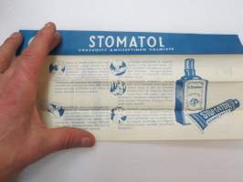 Stomatol - Väkevöity antiseptinen valmiste, pakkaukseen kiinnitettäväksi tarkoitettu käyttöohje / tuoteseloste -medicine instructions