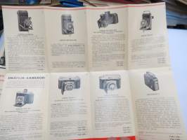Kodak kameror - några råd till kameraköparen -kameraesite / camera brochure