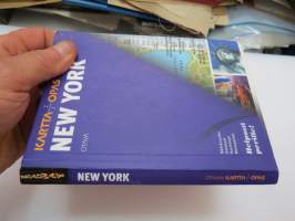 New York - Kartta / opas -traveller´s guide