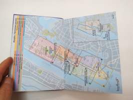 New York - Kartta / opas -traveller´s guide