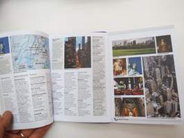 New York - Kartta / opas -traveller´s guide