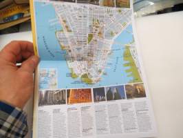 New York - Kartta / opas -traveller´s guide