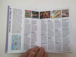New York - Kartta / opas -traveller´s guide