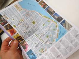 New York - Kartta / opas -traveller´s guide