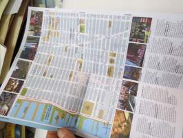 New York - Kartta / opas -traveller´s guide