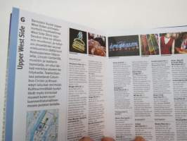 New York - Kartta / opas -traveller´s guide