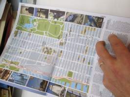 New York - Kartta / opas -traveller´s guide