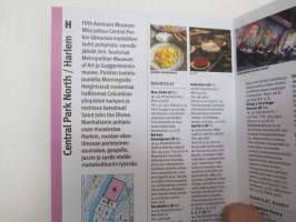 New York - Kartta / opas -traveller´s guide