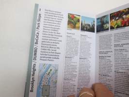 New York - Kartta / opas -traveller´s guide