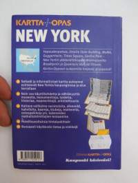New York - Kartta / opas -traveller´s guide