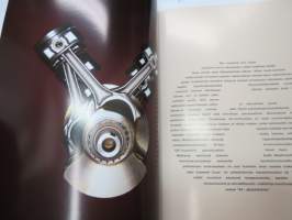 Audi A4 2000 -myyntiesite / sales brochure