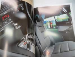 Audi A4 2000 -myyntiesite / sales brochure