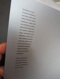 Audi A4 2000 -myyntiesite / sales brochure