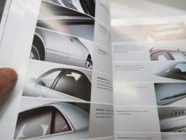 Audi A4 2000 -myyntiesite / sales brochure