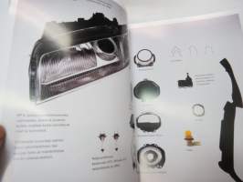 Audi A4 2000 -myyntiesite / sales brochure