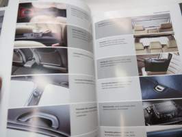 Audi A4 2000 -myyntiesite / sales brochure
