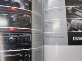 Audi A4 2000 -myyntiesite / sales brochure