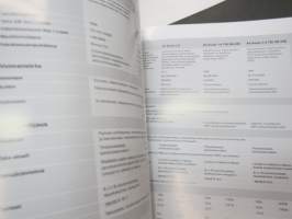 Audi A4 2000 -myyntiesite / sales brochure