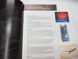 Audi-mallisto 1998 -myyntiesite / sales brochure