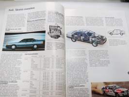Uusi Audi-kuvasto 1984 -myyntiesite / sales brochure