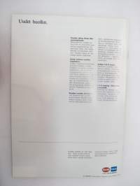 Uusi Audi-kuvasto 1984 -myyntiesite / sales brochure