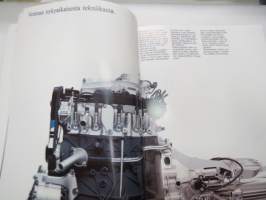 Audi 90 1988 -myyntiesite / sales brochure